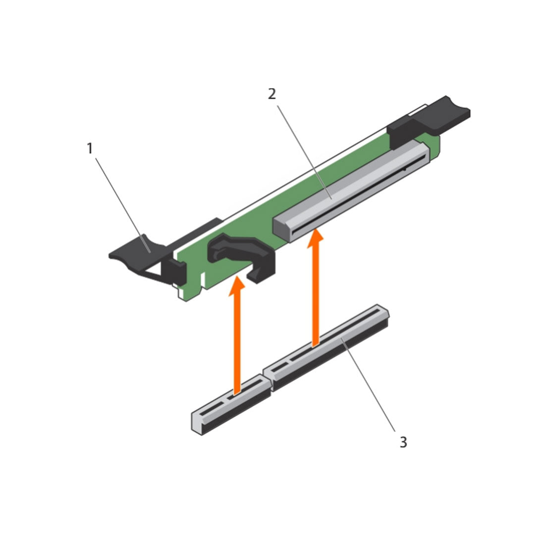 Dell R630 Riser Configuration 3 Slots