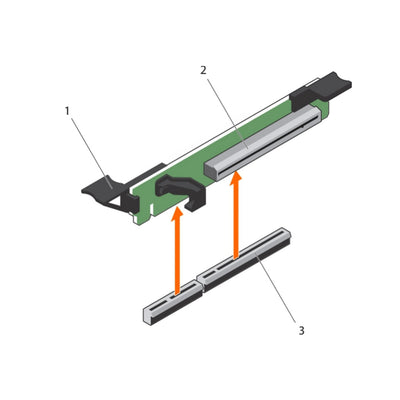 Dell PowerEdge R630 Riser 1 | CY3R8