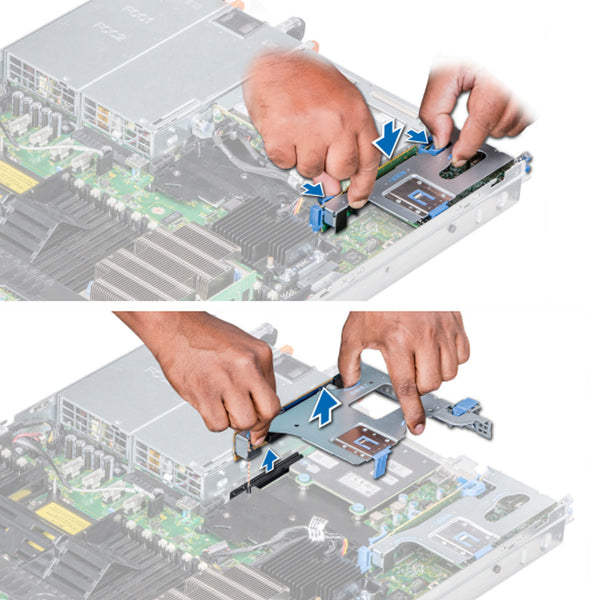 Dell R640 Riser Configuration 1B + 2B - Express Computer Systems