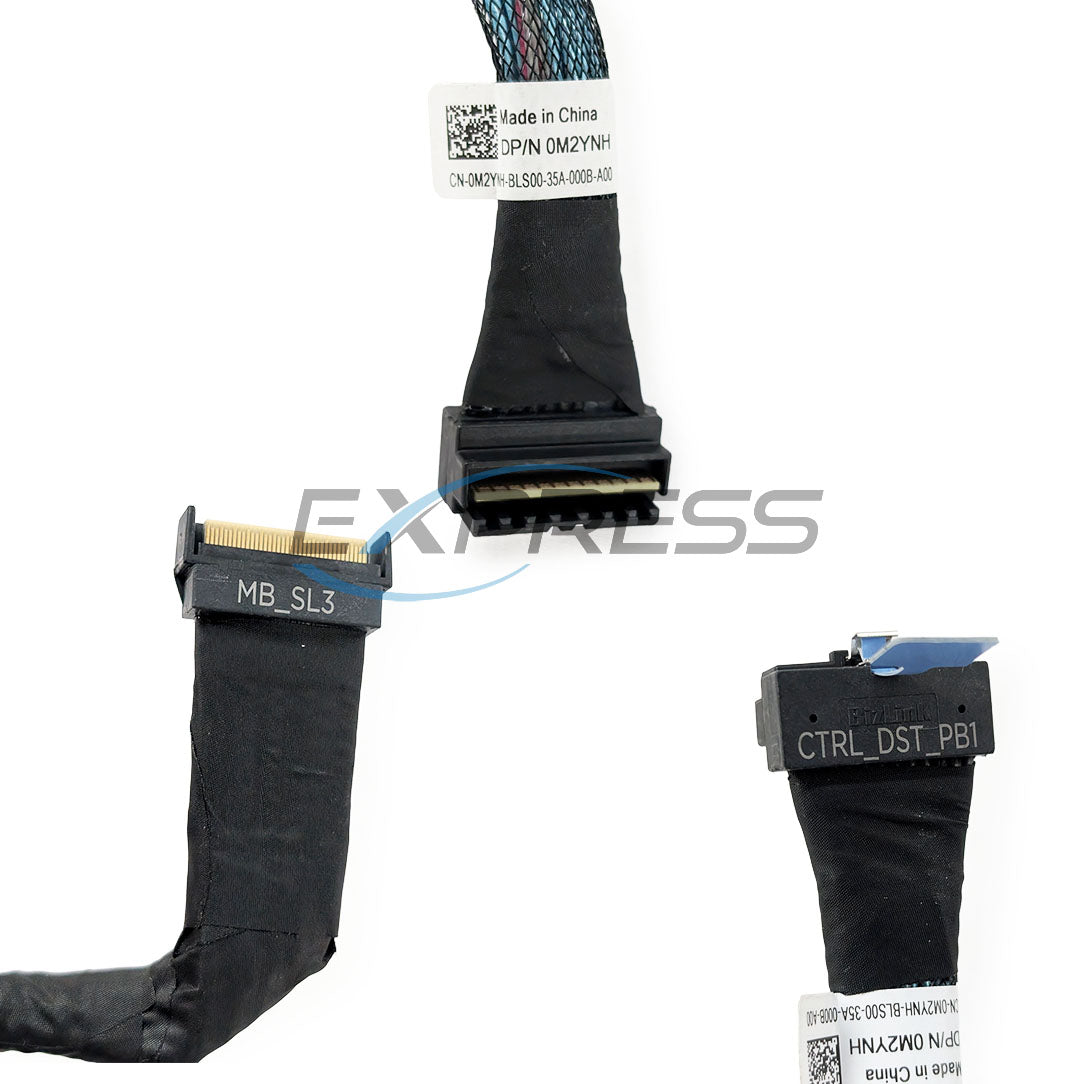 Dell Poweredge R7615 Backplane Pb1 to MB SAS Cable | M2YNH