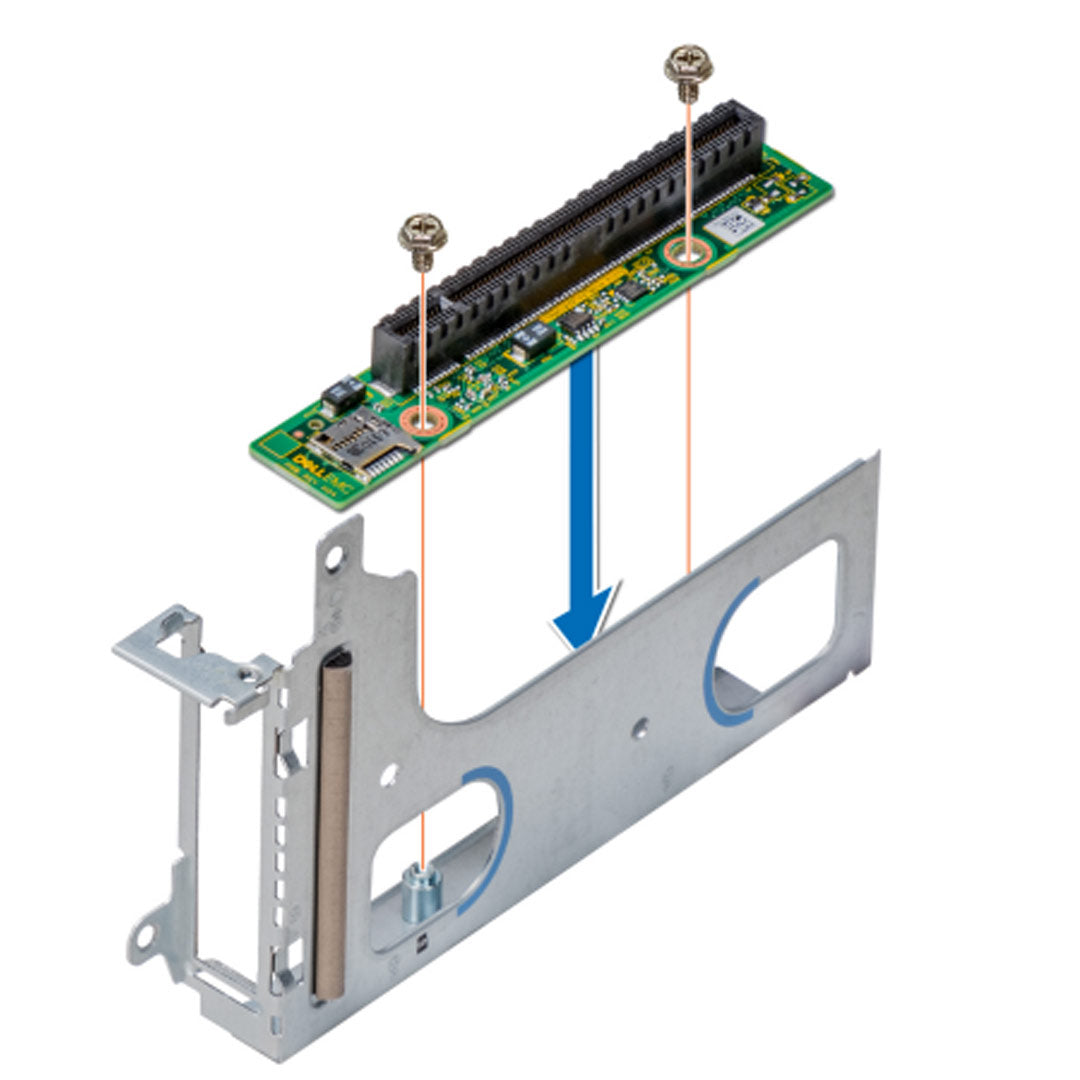 Dell PowerEdge C6420 Riser