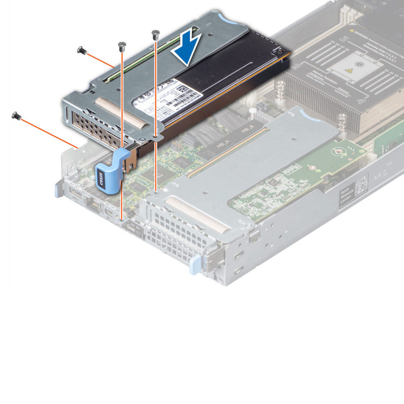 Dell PowerEdge C6525 Riser 1 TMNG4