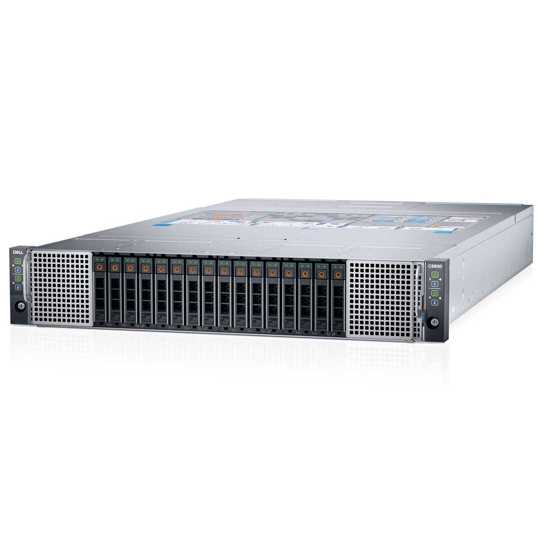 Dell PowerEdge C6600 16 NVMe Rack Enclosure Chassis