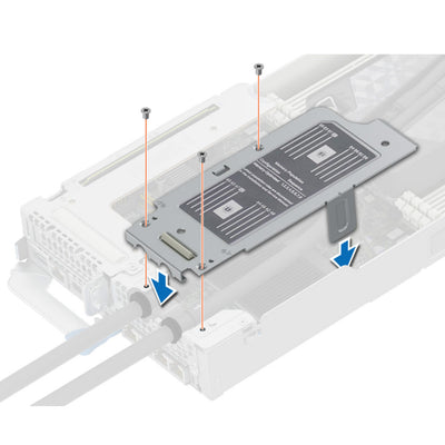 Dell PowerEdge C6620 Direct Liquid Cooling (DLC)