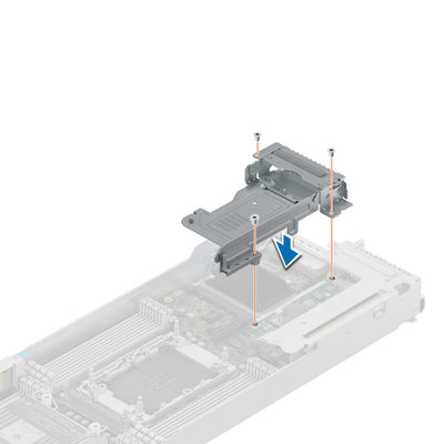 Dell Extended Heat sink