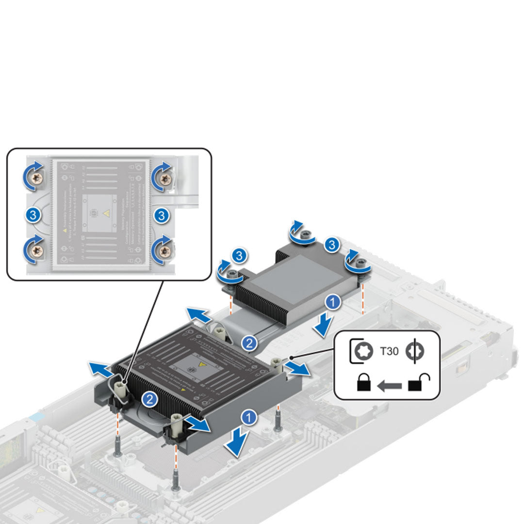 Dell PowerEdge C6620 Cooling Options