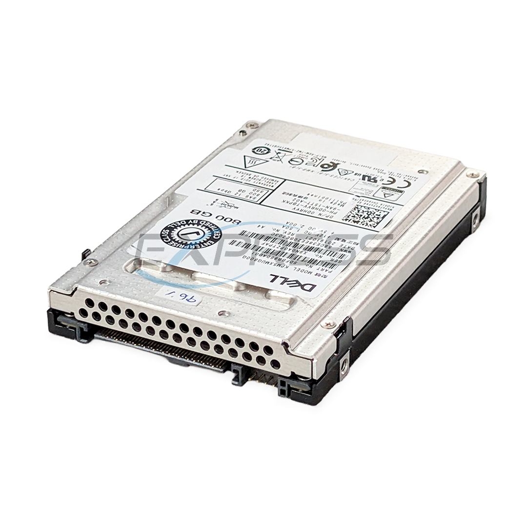 Dell 2.5" 800GB SAS 12Gbps WI SSD | DHRVV