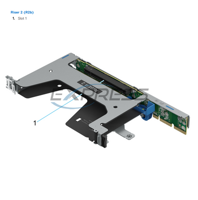 Dell PowerEdge R670 Riser Configuration | RC5