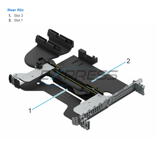 Dell PowerEdge R670 Riser Configuration | RC8
