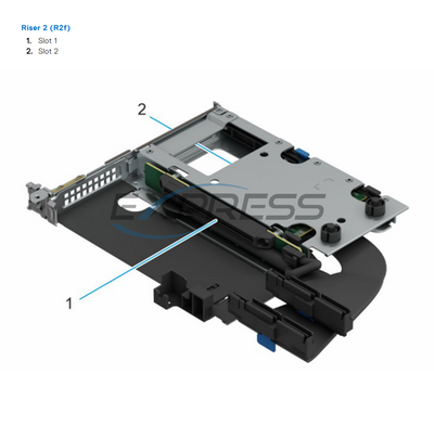 Dell PowerEdge R670 Riser Configuration | RC6