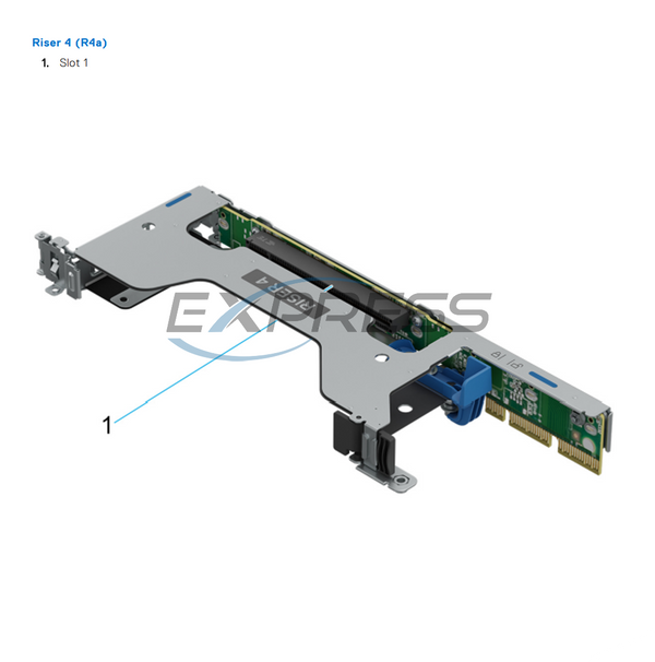 Dell PowerEdge R670 Riser Configuration | RC10