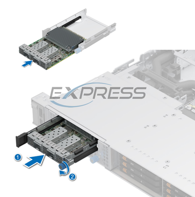 Dell PowerEdge R670 Riser RF1b