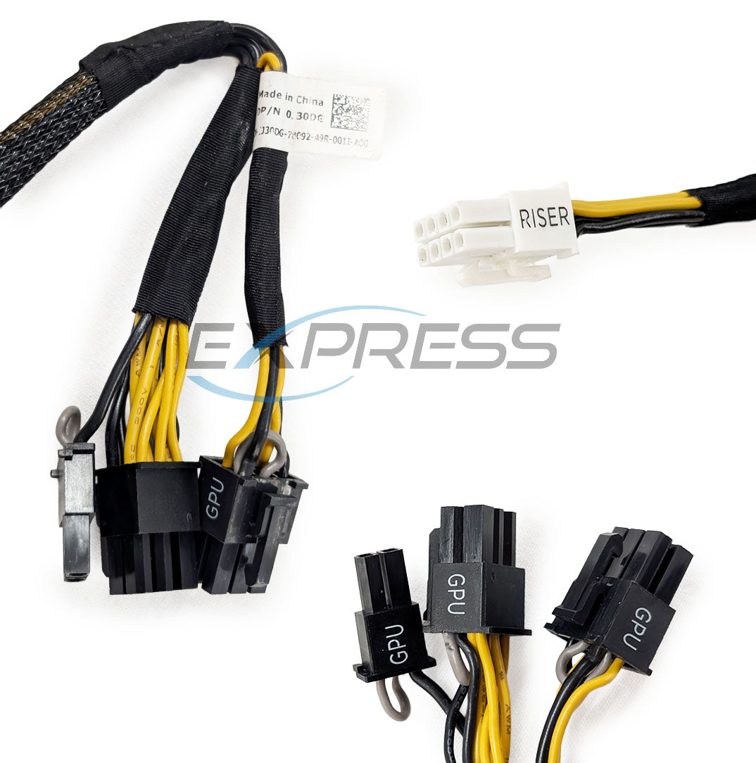 Dell 8-Pin to GPU Split Power Cable | J30DG