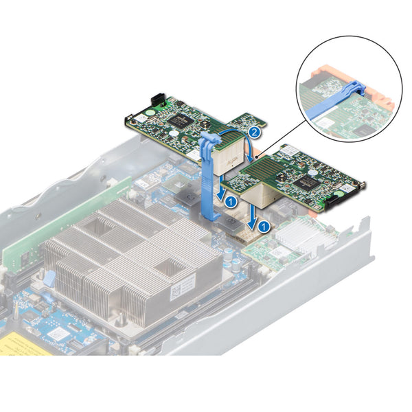 Dell PowerEdge M640 Blade Server Chassis M1000E (2x2.5")