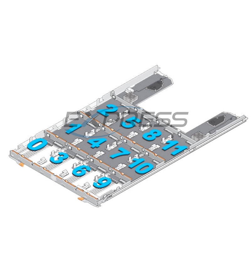 Dell PowerVault MD3060e (60 x 3.5”) 4U Rack Server