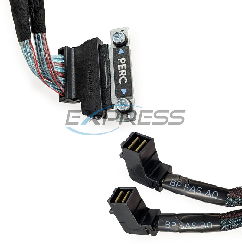 Dell Poweredge R730Xd Dual miniSAS-HD SFF Data PERC Cable | CP14K