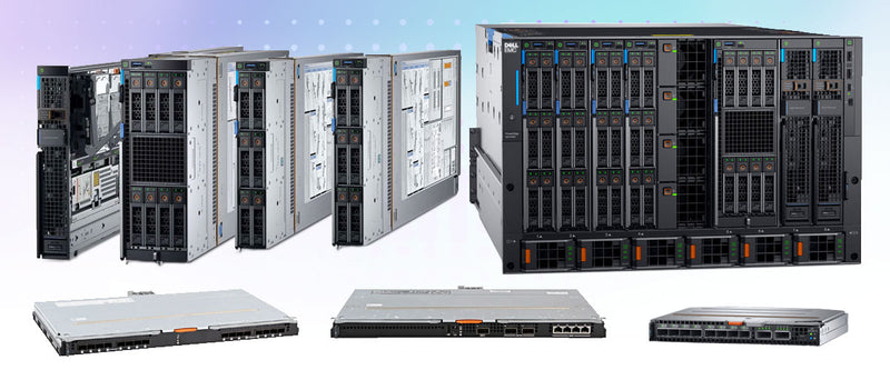 Dell PowerEdge MX7000 Modular Infrastructure - Express Computer