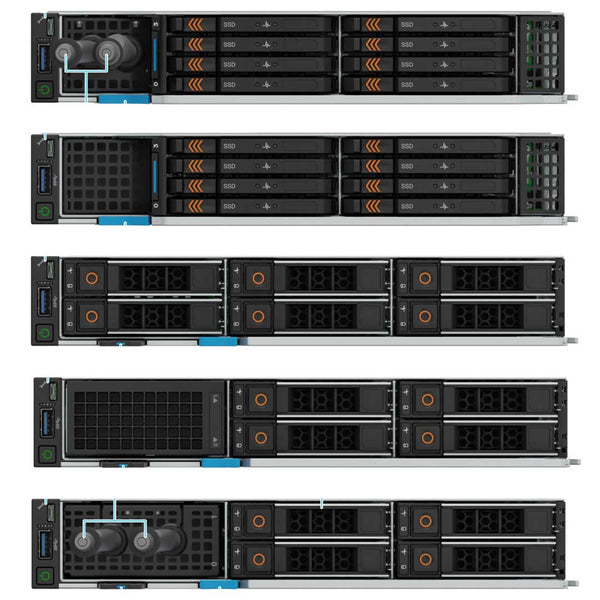 Dell PowerEdge MX760c Compute Blade CTO - ECS