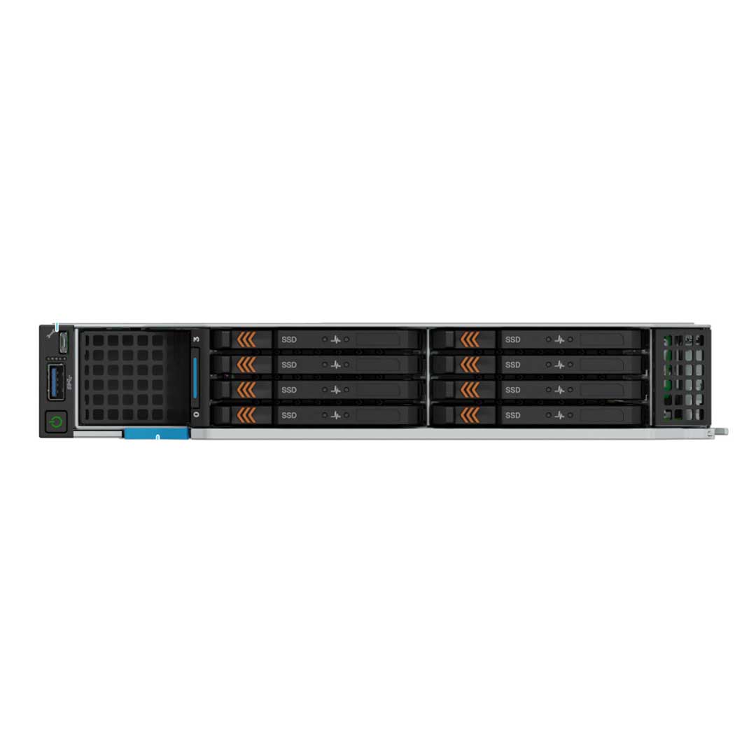 Dell PowerEdge MX760c 8 EDSFF E3.S Compute Sled Chassis