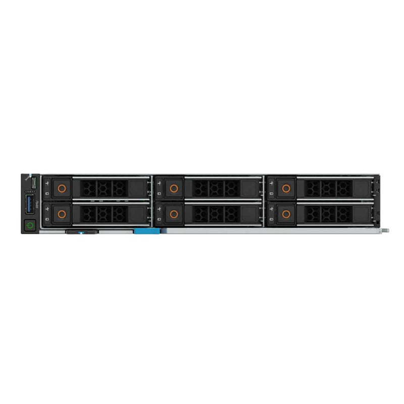 Dell PowerEdge MX760c 6x2.5" SAS/SATA Compute Sled Chassis