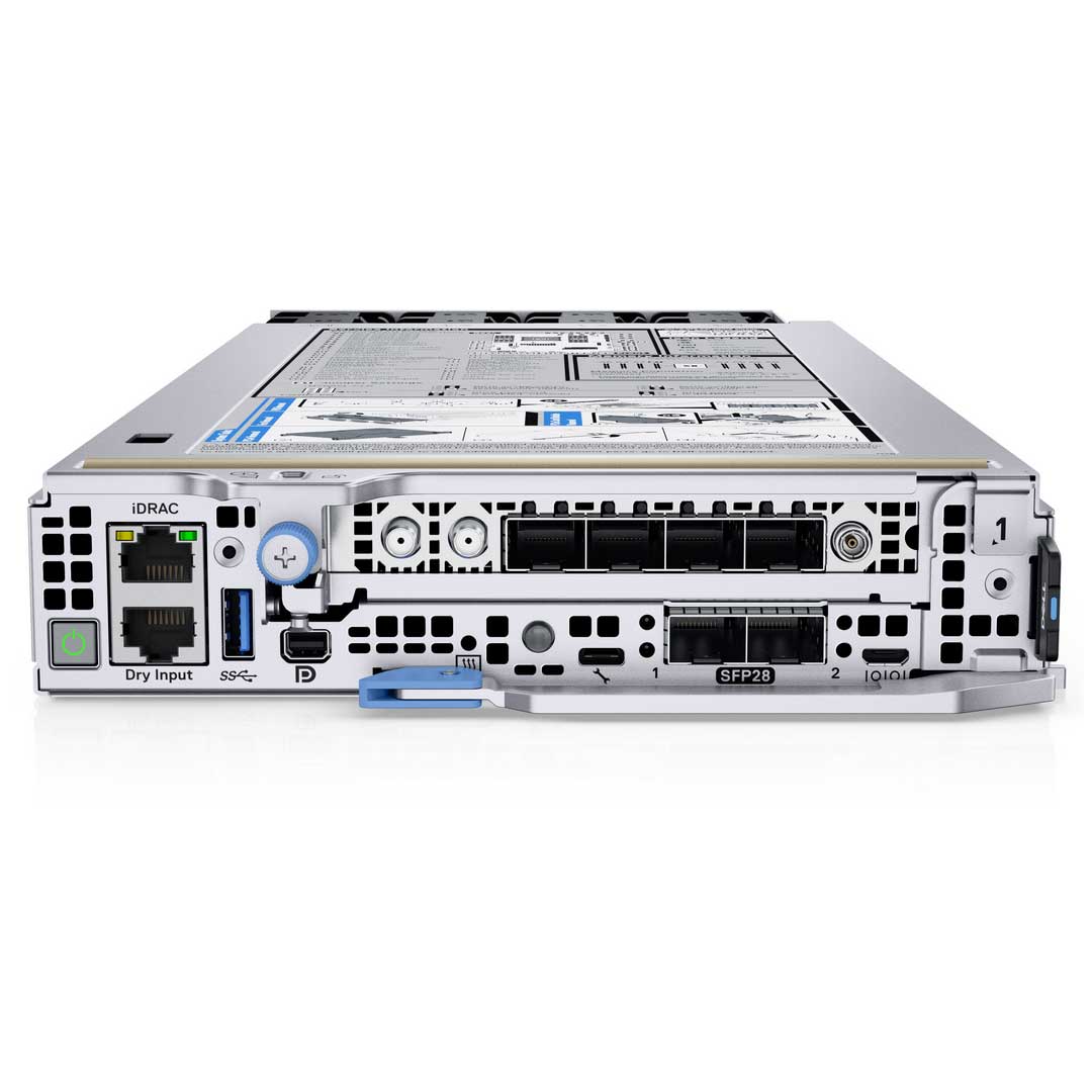 Dell PowerEdge XR8610t 1U Node Server Chassis NC