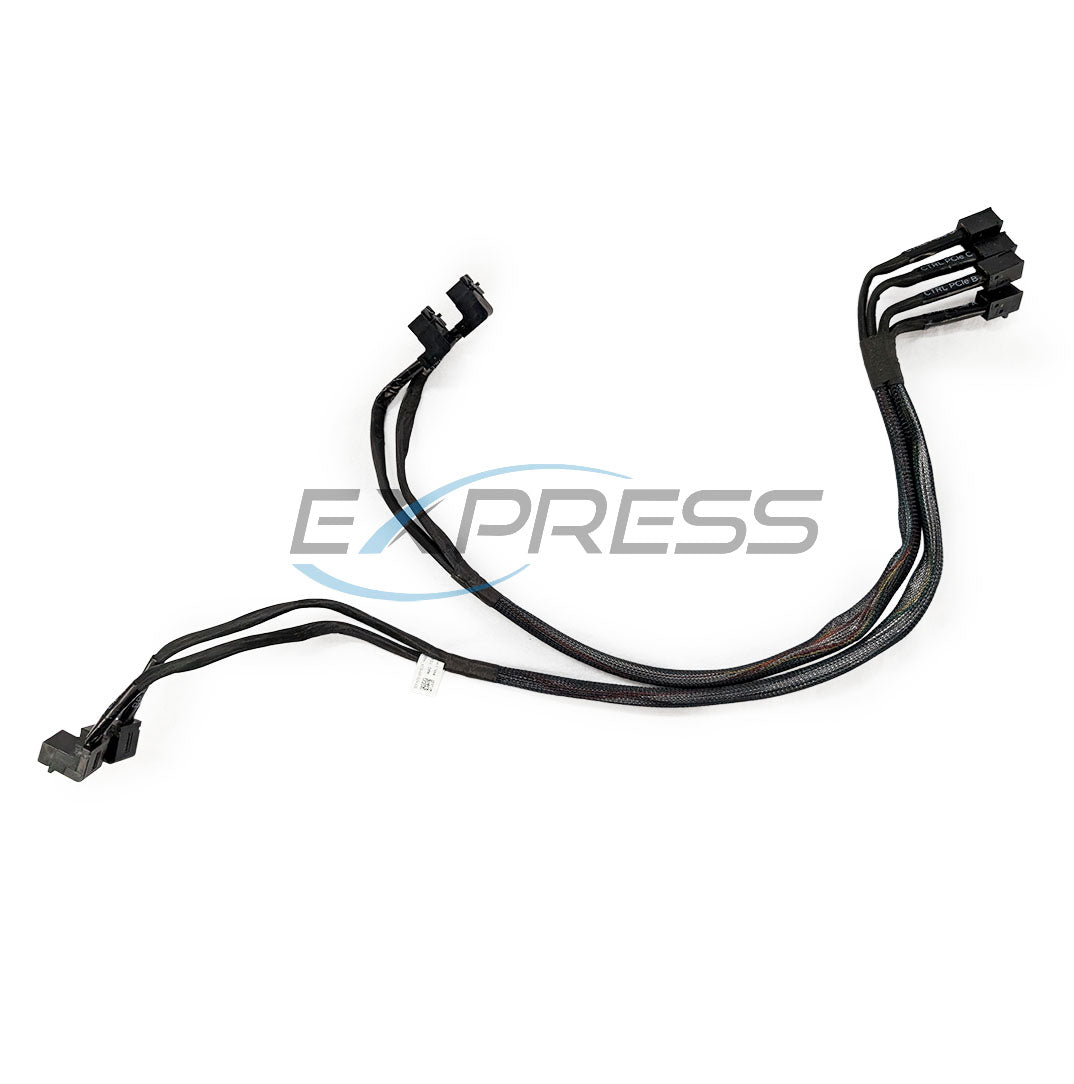Dell Quad miniSAS-HD 24.5" NVMe PCI-e Extender Cable | 1PDFM