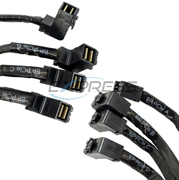 Dell Quad miniSAS-HD 24.5" NVMe PCI-e Extender Cable | 1PDFM