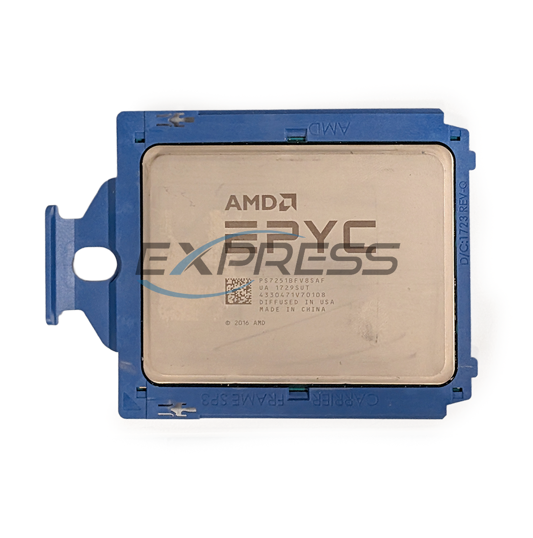 Dell AMD EPYC 7251 (2.1Ghz / 8 Cores / 32MB / 120W) Processor | PS7251BFV8SAF