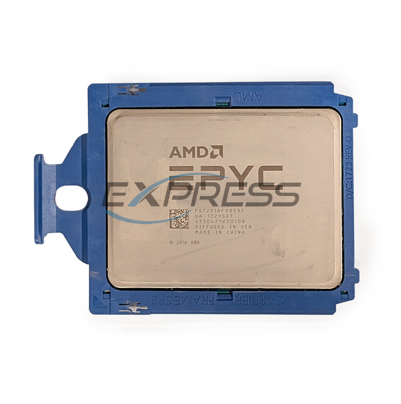 Dell AMD EPYC 7251 (2.1Ghz / 8 Cores / 32MB / 120W) Processor | PS7251BFV8SAF