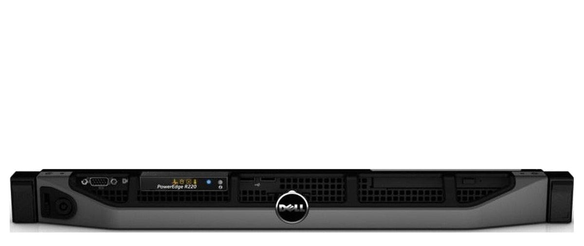 Dell PowerEdge R220 rack server front view