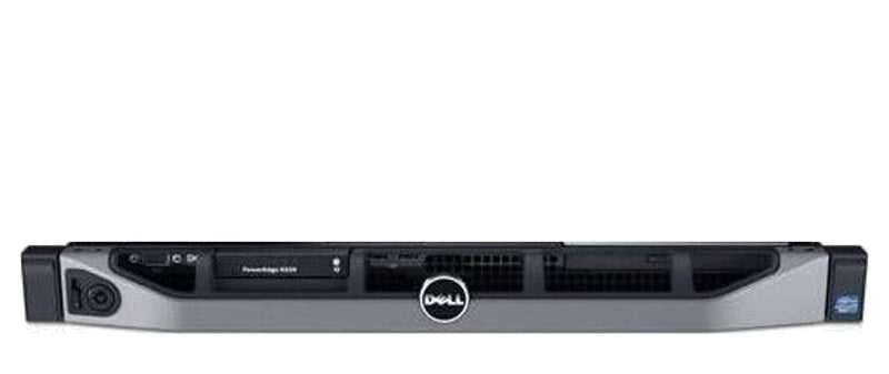 Dell PowerEdge R220 rack server rear view