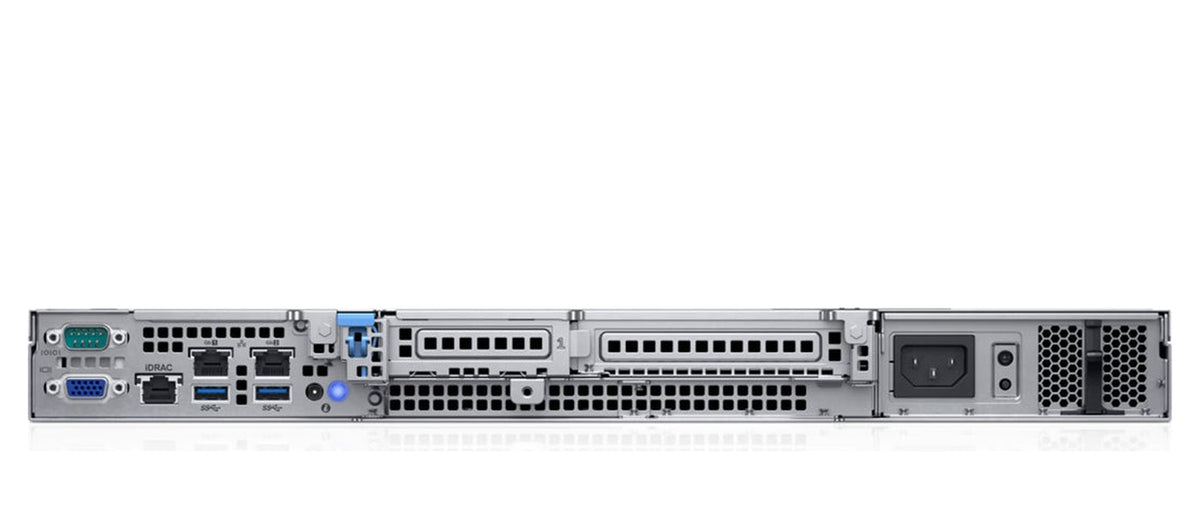 Dell PowerEdge R240 rack server rear view