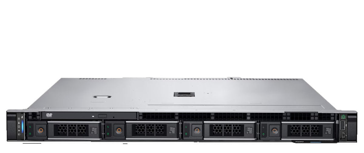Dell PowerEdge R250 rack server front view