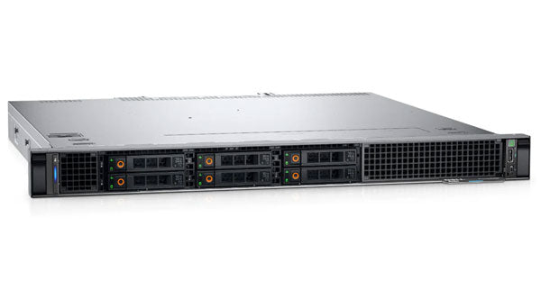 Dell PowerEdge R260 Rack Server (6x 2.5" SAS/SATA)