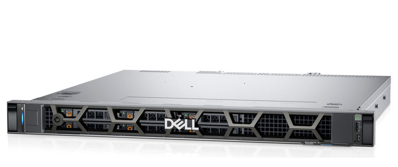 Dell PowerEdge R260 rack server front view