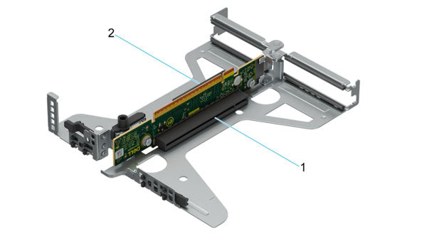 Recertified Dell Poweredge R260 No Drives, 32GB DDR5, H355 SAS Cntl, BCM5720 4P 1GbE, 1U Rack Server
