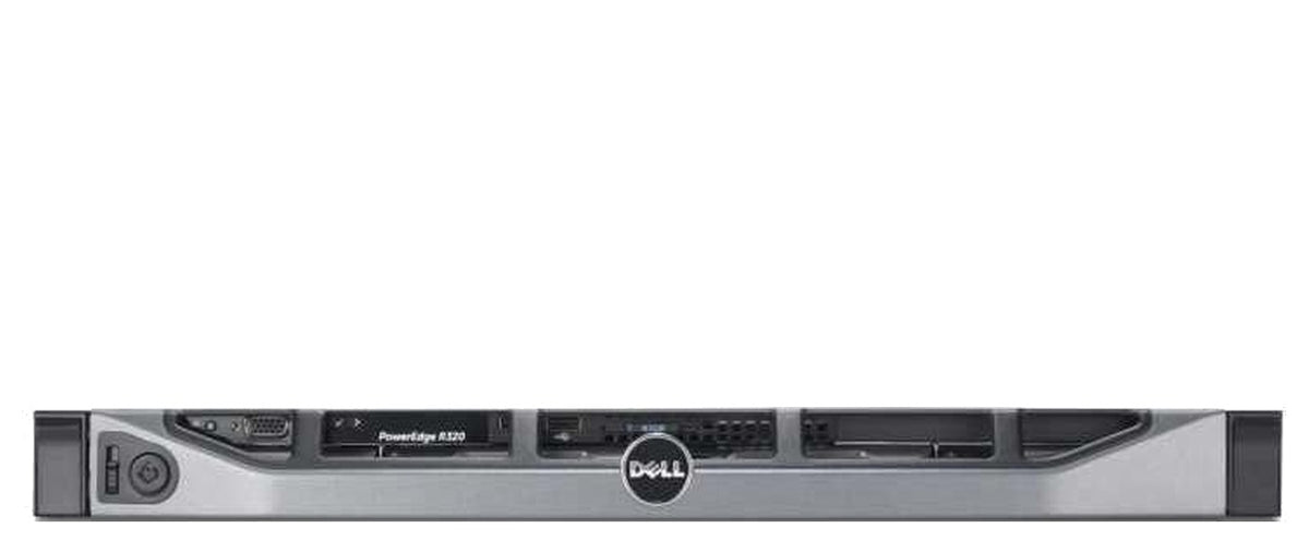Dell PowerEdge R320 rack server front view
