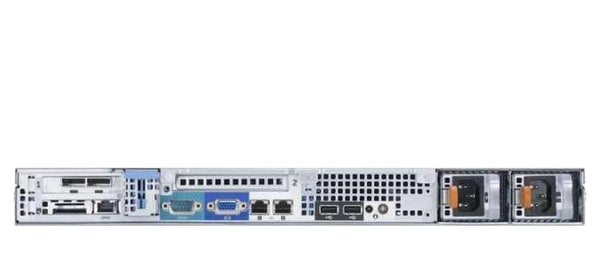 Dell PowerEdge R320 rack server rear view