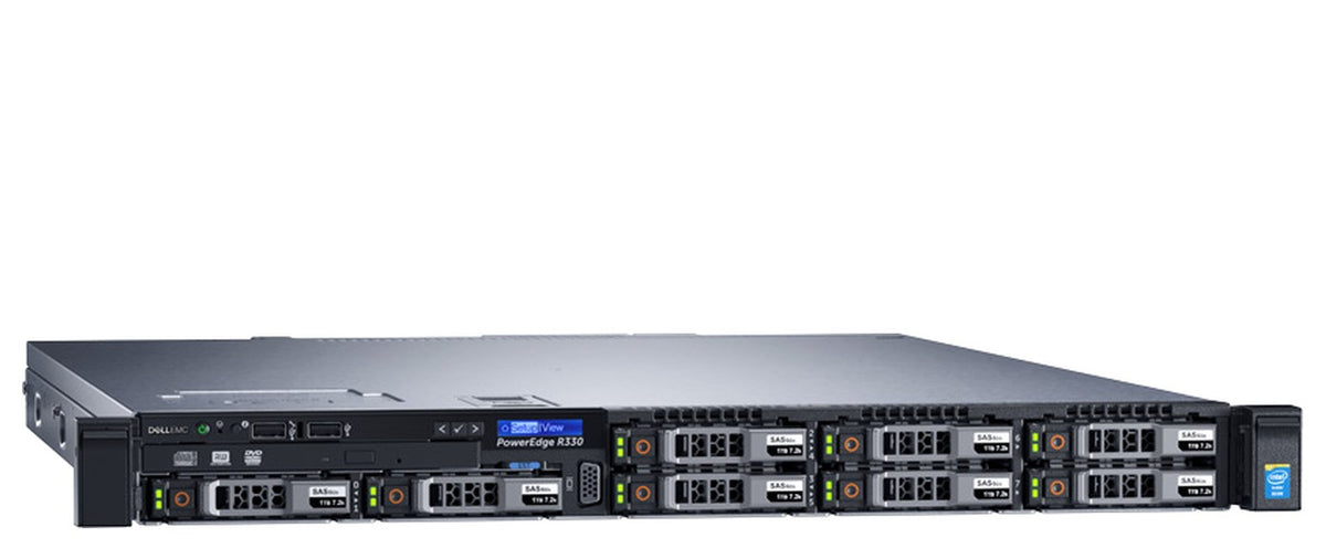 Dell PowerEdge R330 rack server front view