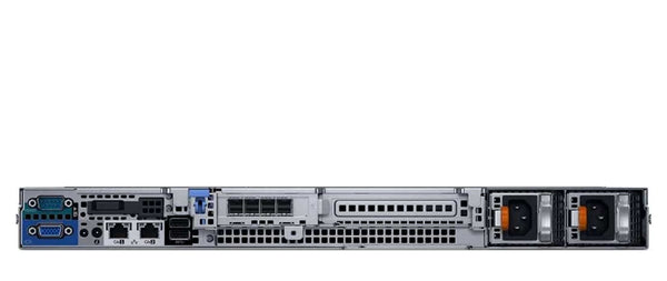 Dell PowerEdge R330 rack server rear view
