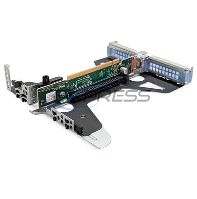 Dell Poweredge R360 Butterfly Riser Assembly | VXJ9D