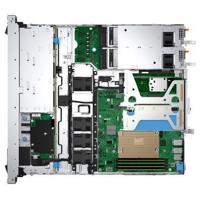 Dell PowerEdge R360 Rack Server (4x 3.5" SAS/SATA)