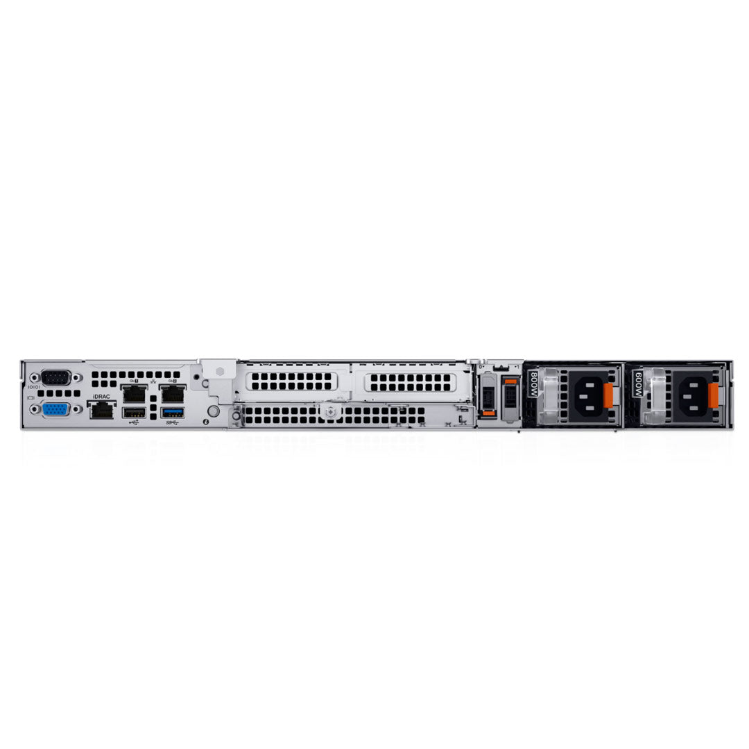 Dell PowerEdge R360 Rack Server (4x 3.5" SAS/SATA)