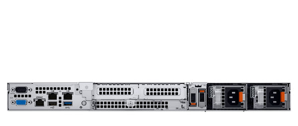 Dell PowerEdge R360 rack server rear view