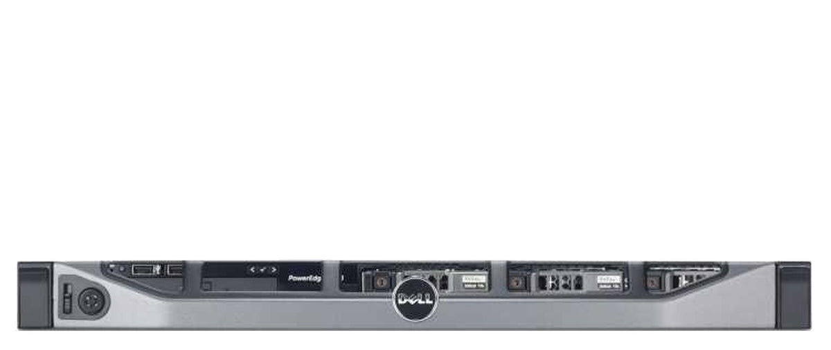 Dell PowerEdge R420 rack server front view