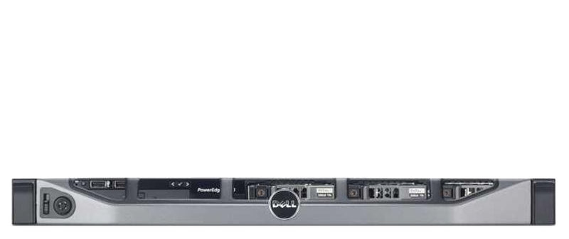 Dell PowerEdge R420 rack server front view