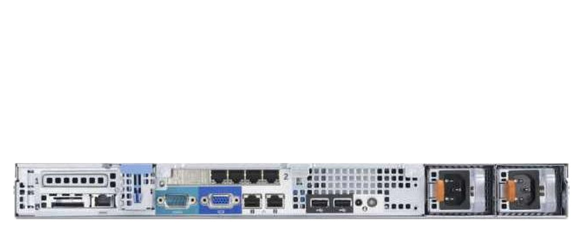 Dell PowerEdge R420 rack server rear view