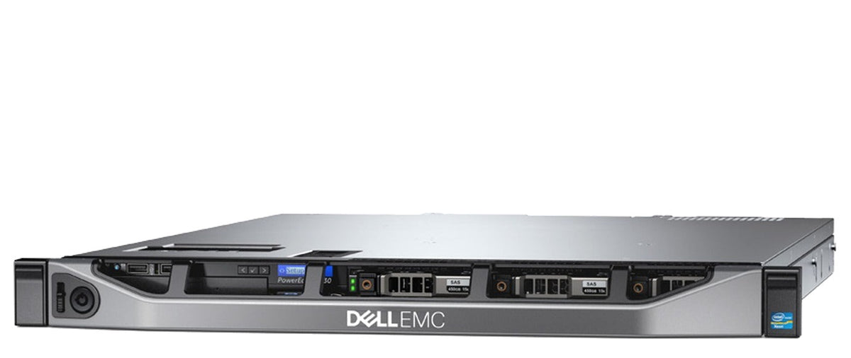 Dell PowerEdge R430 rack server front view