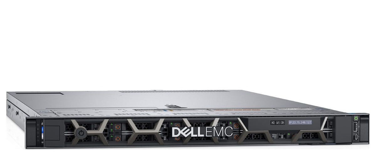 Dell PowerEdge R440 rack server front view