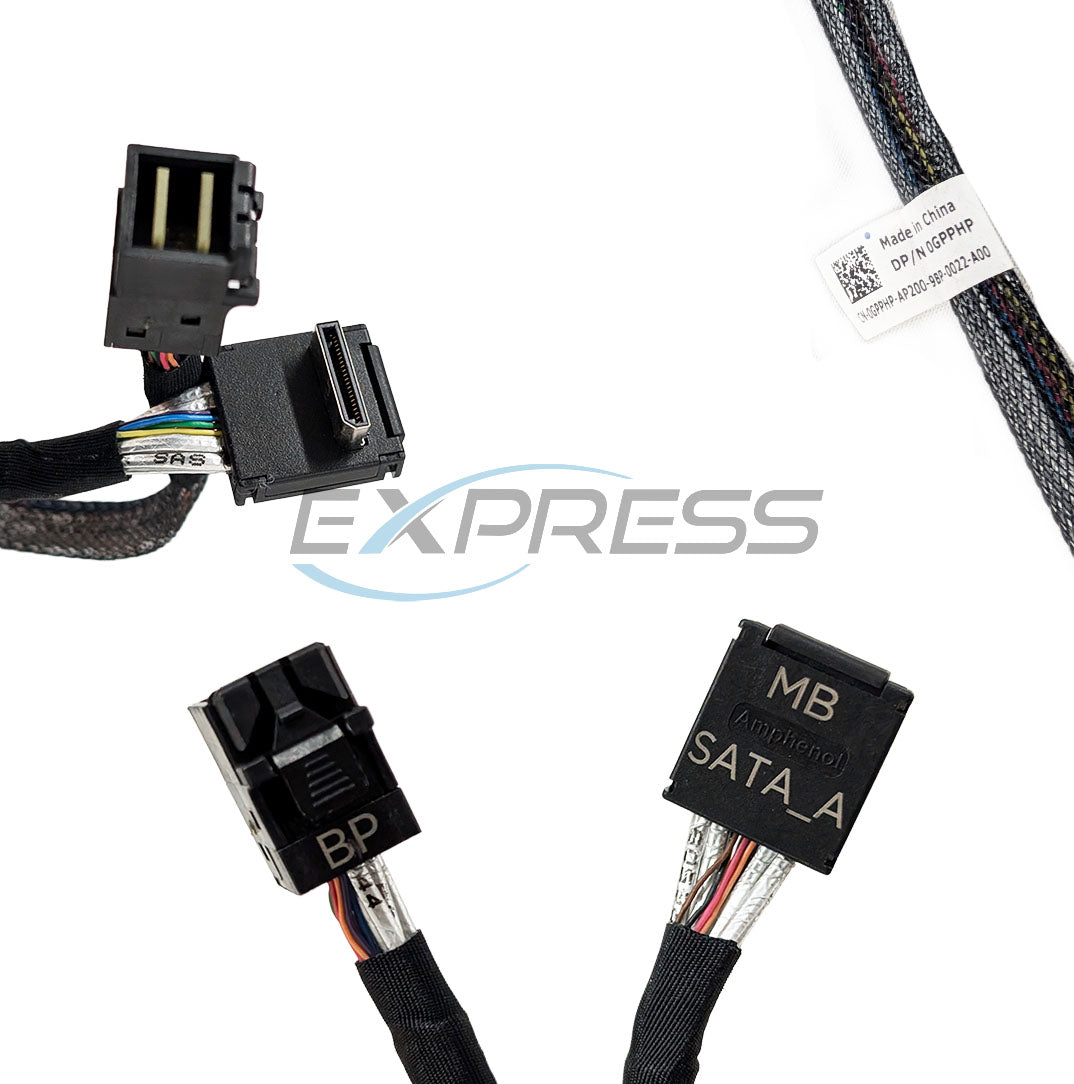 Dell Poweredge R440 PERC S140 BP to MB miniSAS-HD (SFF-8643) Raid Cable | GPPHP